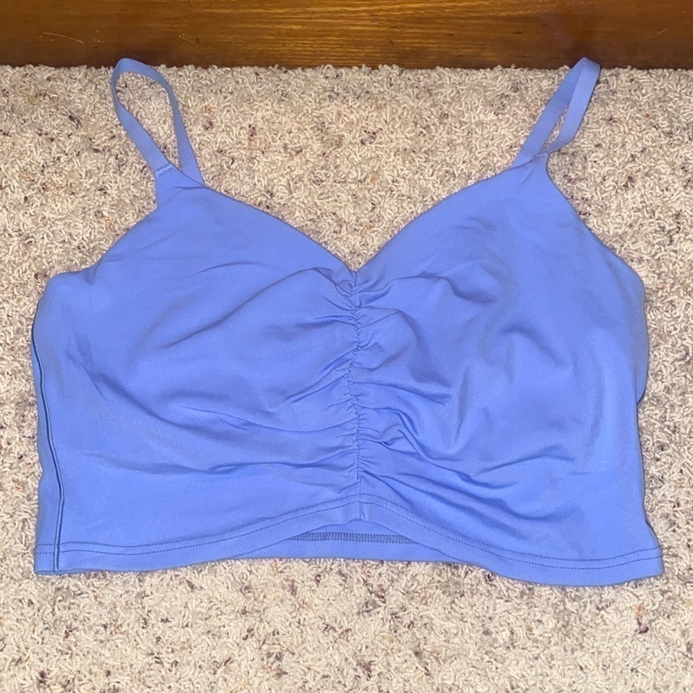 OFFLINE by Aerie Women’s Powder Blue Bralette. Size Large. NEW